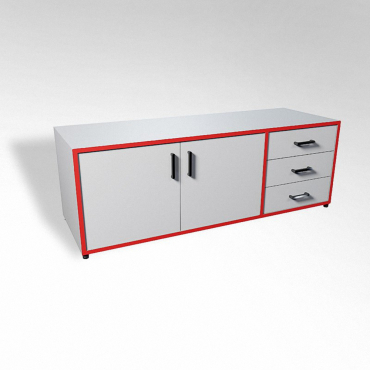 Тумба-пенал горизонтальная ТР ЛДСП  - «globural.ru» - Серов