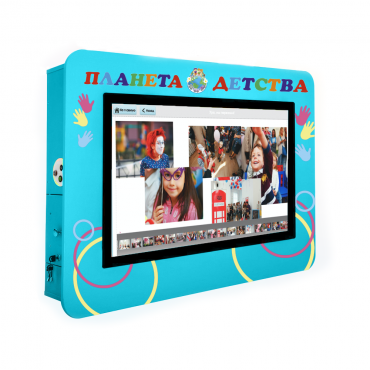 Интерактивная визитная карточка «Детский сад» 32” standart - «globural.ru» - Серов