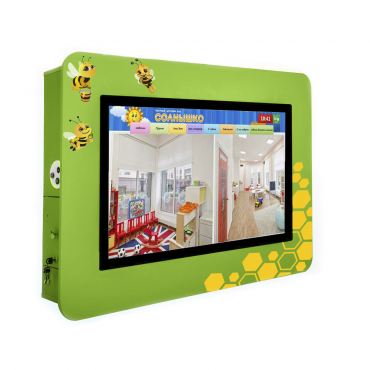 Интерактивная визитная карточка «Детский сад» 55” light - «globural.ru» - Серов