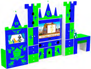 Интерактивный комплекс «Замок» 43" - «globural.ru» - Серов